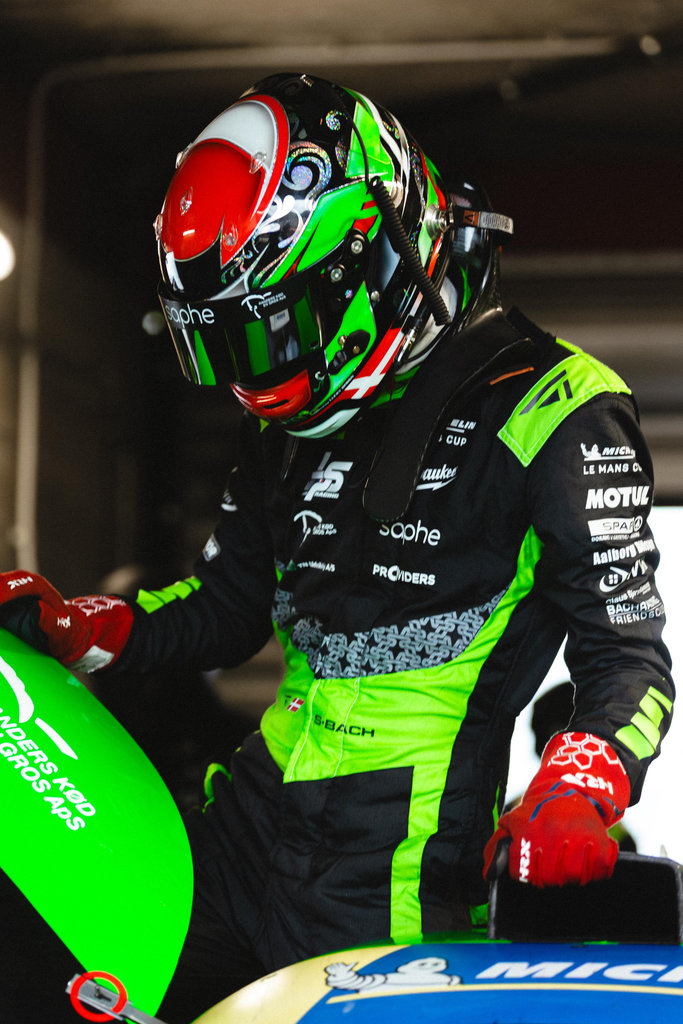 Belgiske Spa-Francorchamps venter: Sebastian Bach klar til anden halvdel af sæsonen
(Foto: Forestier Racing by VPS)